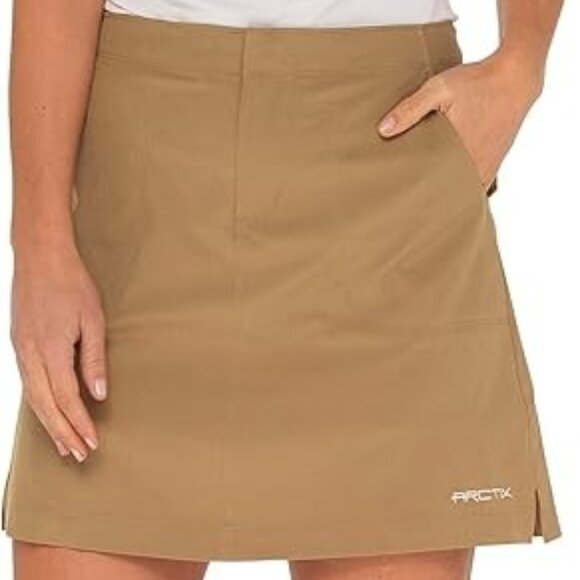 Arctix Women's Active Skort KHAKI SIZE SMALL - Picture 8 of 10